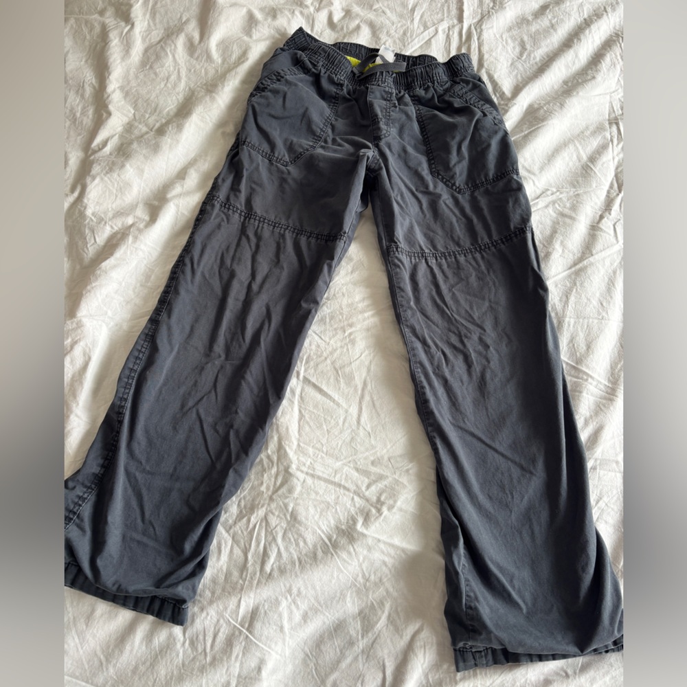 Lined Charcoal Pants